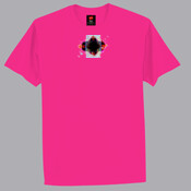 Dual on pink T